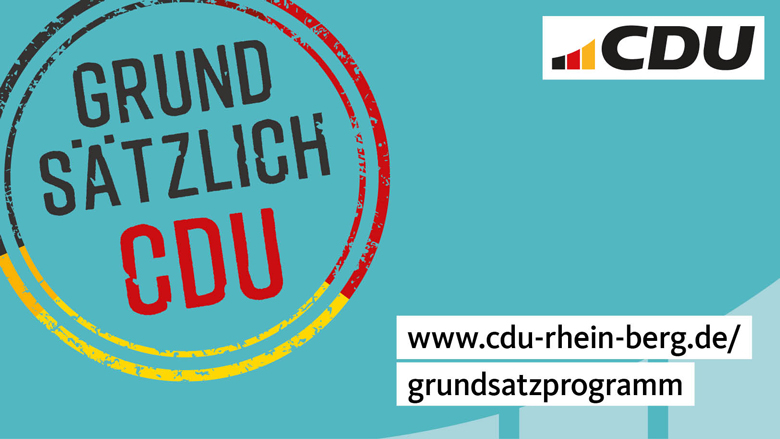 Grundsätzlich CDU