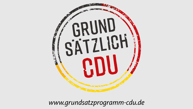 Grundsätzlich CDU