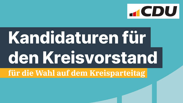 Kandidaten für den Kreisvorstand