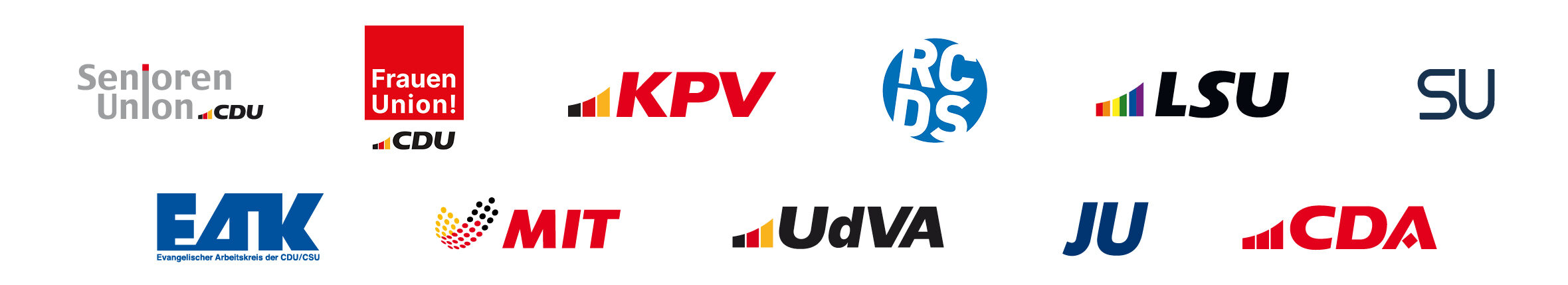 Vereinigungen und Sonderorganisationen