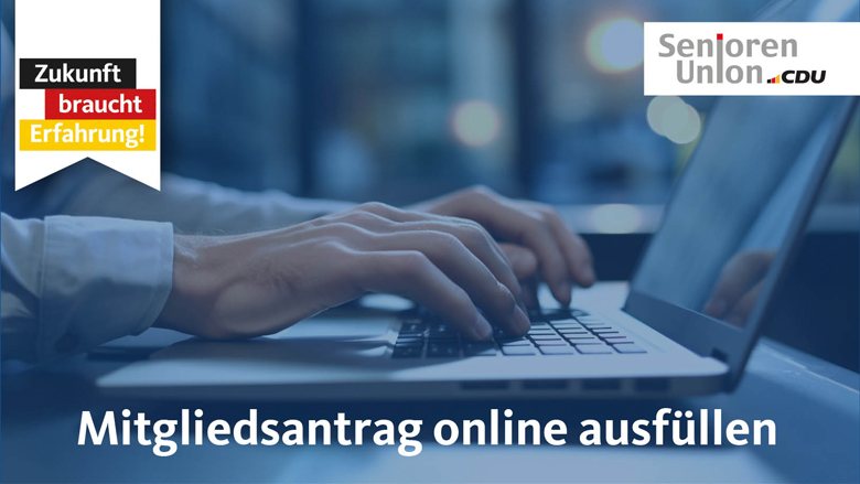 Online Mitglied werden