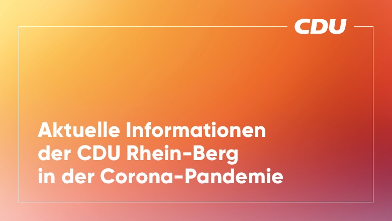 Aktuelle Infos in der Corona-Pandemie