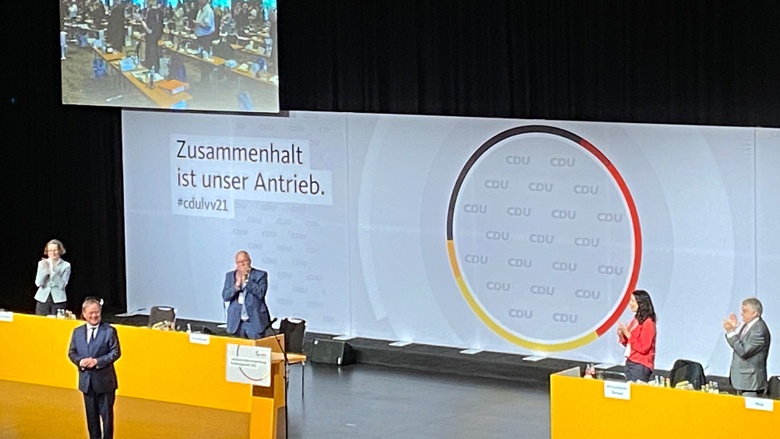 Landesvertreterversammlung zur Bundestagswahl 2021