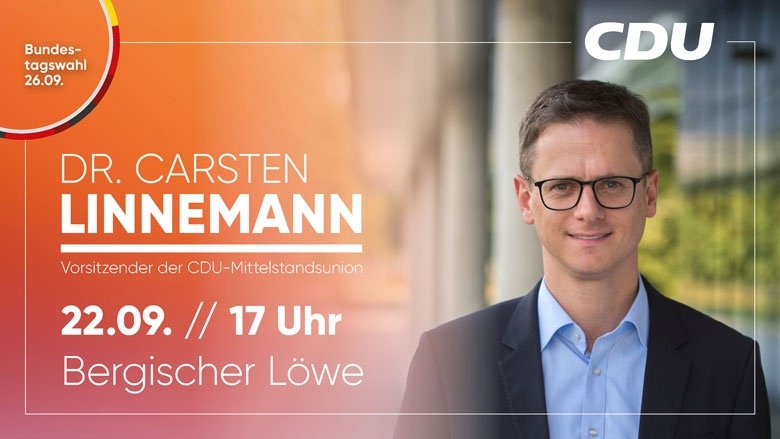 Dr. Carsten Linnemann in Bergisch Gladbach Dr. Carsten Linnemann in Bergisch Gladbach