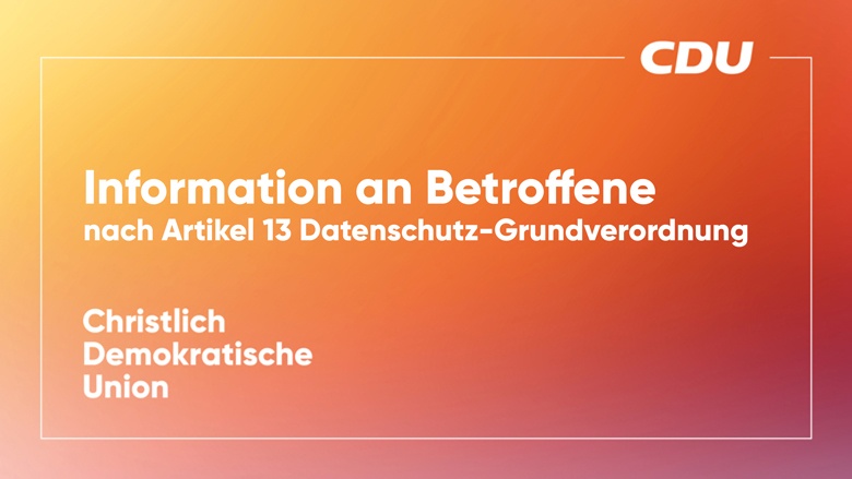 Datenschutz Datenschutz