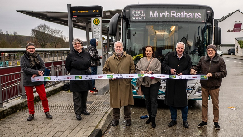 Fahrplanwechsel Overath