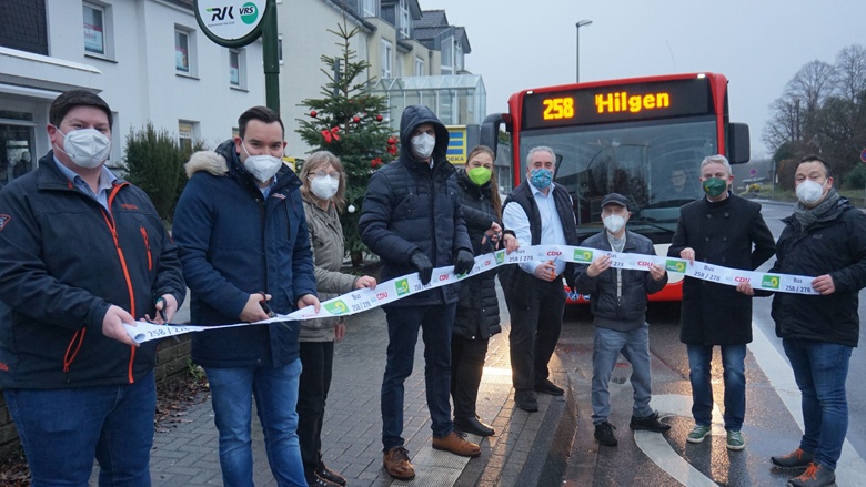 Fahrplanwechsel Witzhelden