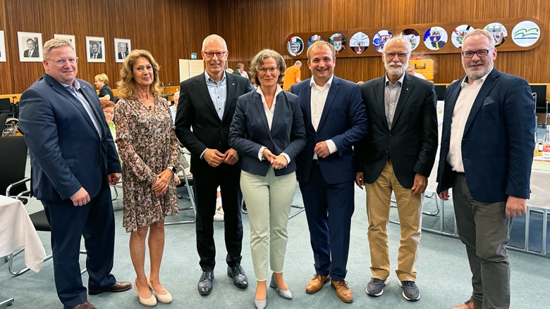 Kommunalpolitischer Treff 2024 mit Ina Scharrenbach Kommunalpolitischer Treff 2024 mit Ina Scharrenbach
