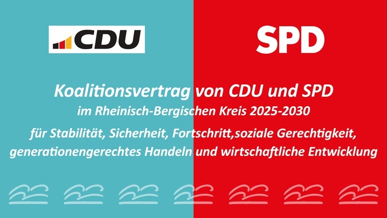 CDU-SPD-Koalitionsvertrag 2025-2030