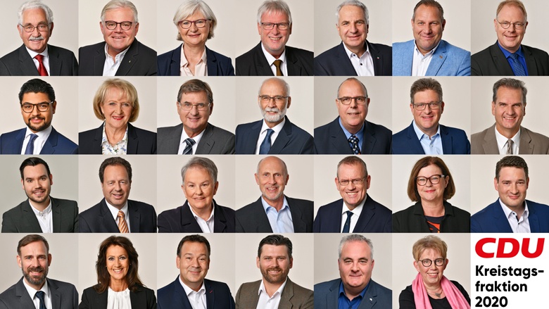 CDU Kreistagsfraktion 2020 CDU Kreistagsfraktion 2020