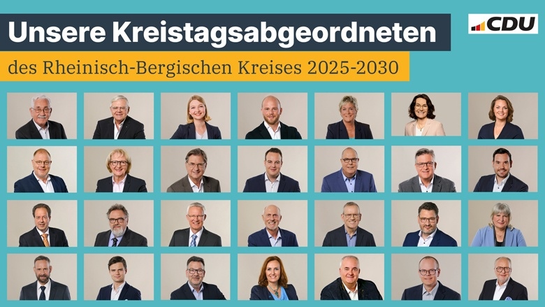 Unsere Kreistagsabgeordnten 2025-2030