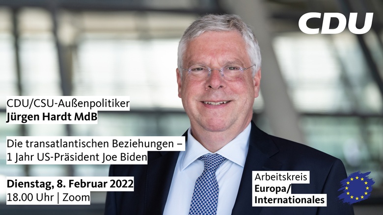 AK Europa mit Jürgen Hardt MdB
