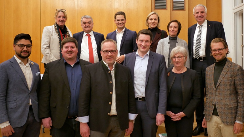 Starke Rhein-Berger Delegation