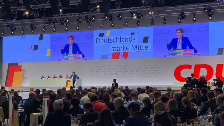 Rede von Annegret Kramp-Karrenbauer beim 32. Bundesparteitag