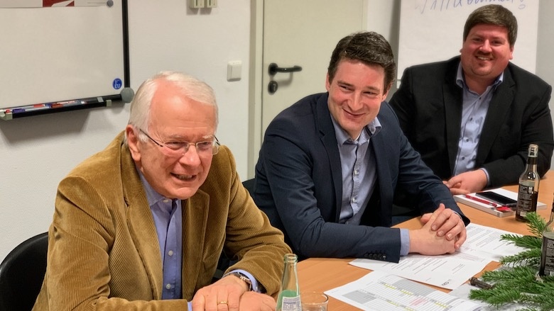 Hubertus Prinz zu Sayn-Wittgenstein, Uwe Pakendorf, Maurice Winter