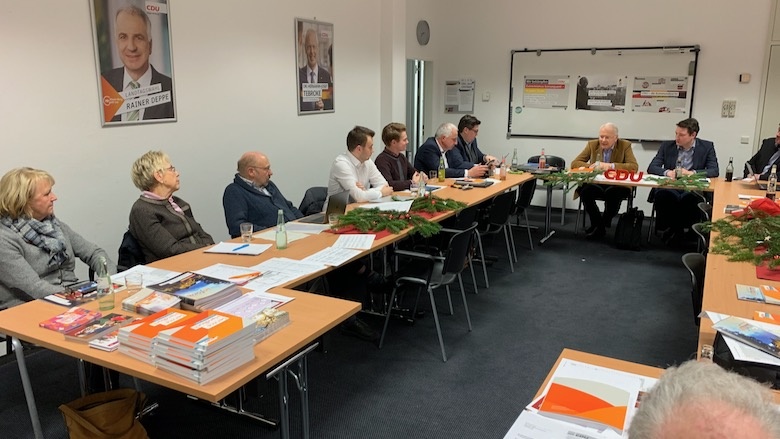EKV-Sitzung in der Kreisgeschäftsstelle