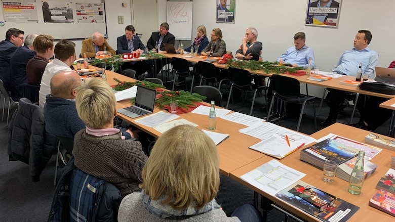 EKV-Sitzung in der Kreisgeschäftsstelle