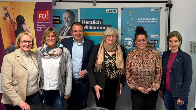 FU-Kreisvorstand 2026 mit Martin Lucke MdL