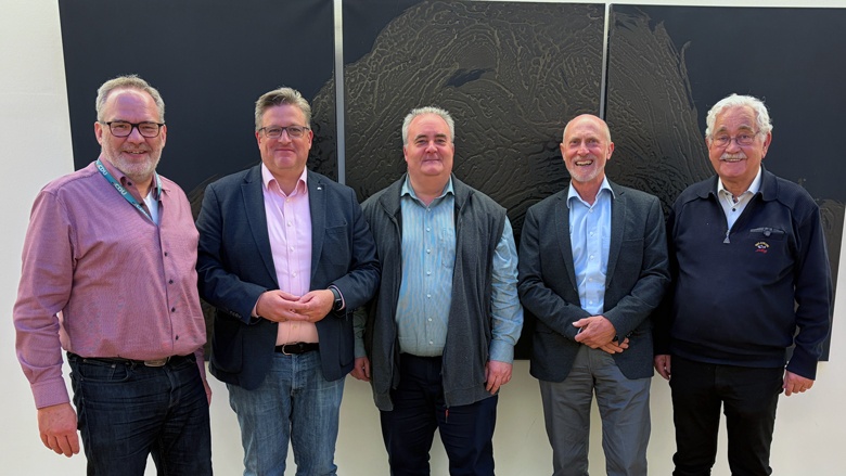 Teile des wiedergewählten Kreisvorstandes der KPV