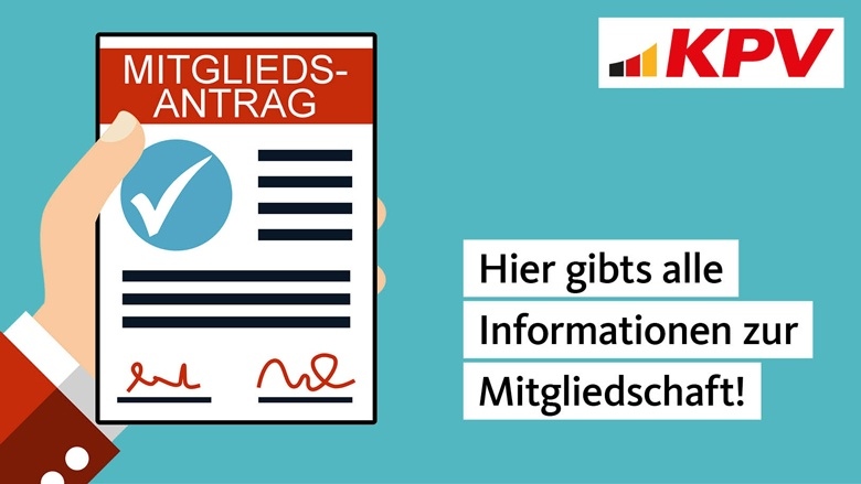 KPV Mitglied werden!