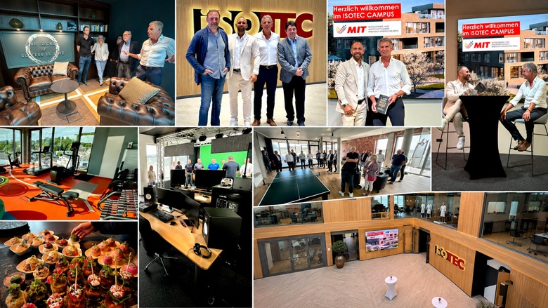 Mit besucht ISOTEC