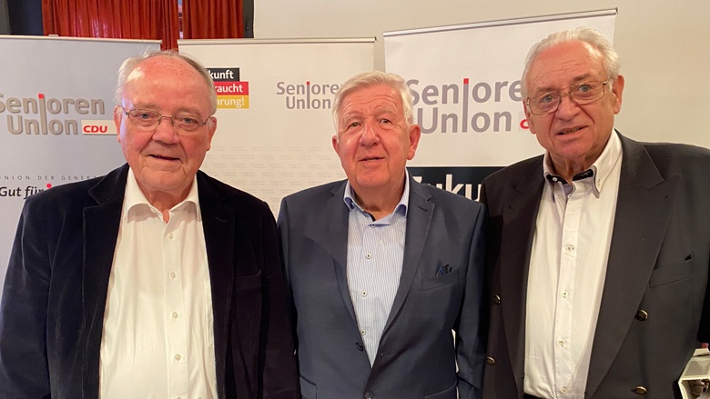 Heinz Wilgenbusch, Manfred Klein, Peter Schöll