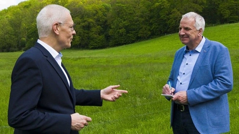 Dr. Hermann-Josef Tebroke MdB und Rainer Deppe MdL im Gespräch