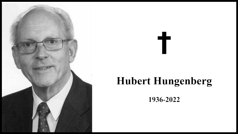 Hubert Hungenberg 1936-2022