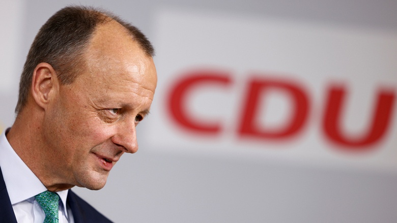 CDU-Bundesvorsitzender Friedrich Merz MdB