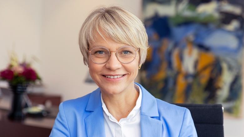 Schulministerin Dorothee Feller Schulministerin Dorothee Feller