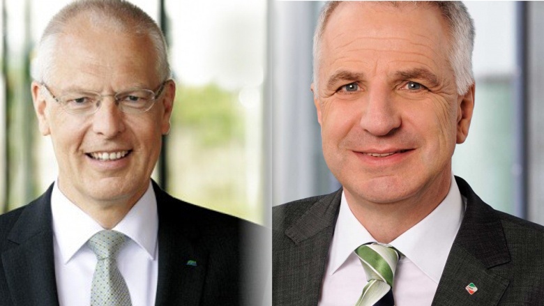 Dr. Hermann-Josef Tebroke MdB und Rainer Deppe MdL