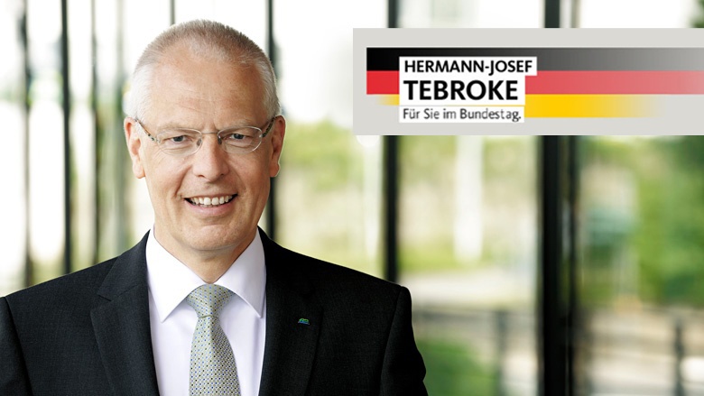 Dr. Hermann-Josef Tebroke MdB Dr. Hermann-Josef Tebroke MdB