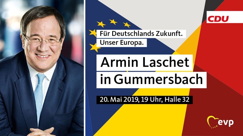 Armin Laschet in Gummersbach Armin Laschet in Gummersbach