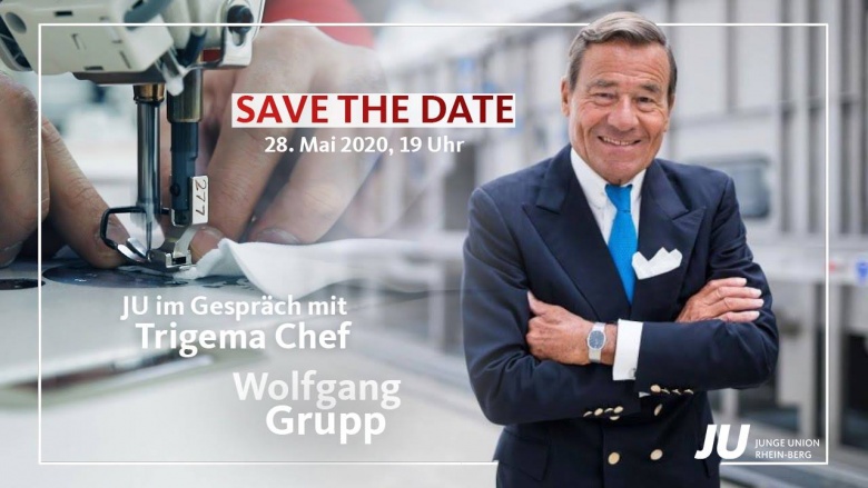 JU trifft Trigema-Chef Wolfgang Grupp JU trifft Trigema-Chef Wolfgang Grupp
