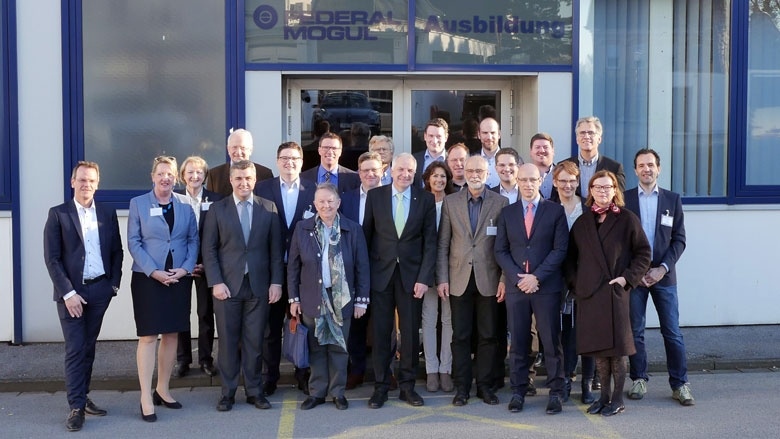 3. Kommunalforum bei Federal-Mogul in Burscheid