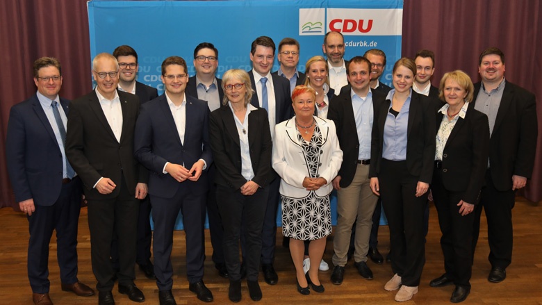 Der neue Kreisvorstand