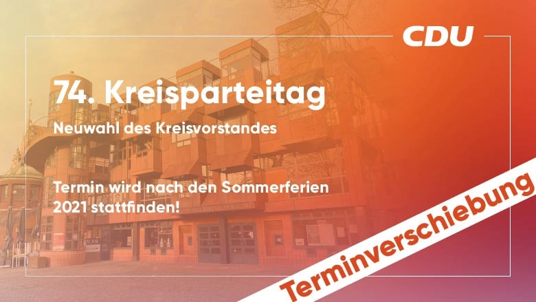 74. Kreisparteitag 74. Kreisparteitag
