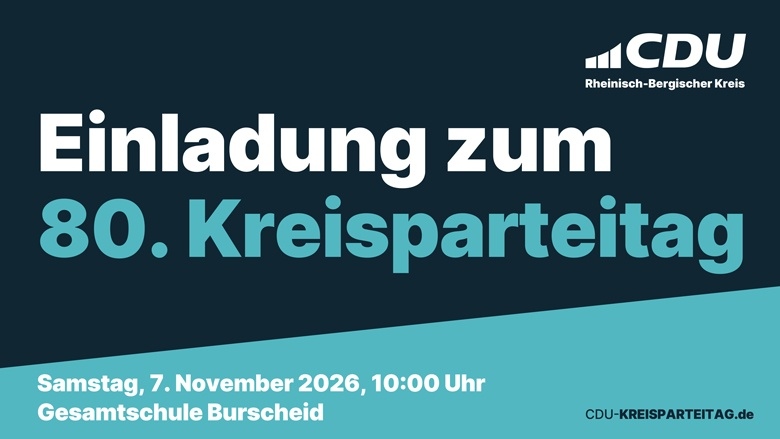 80KPT 780x439 80. Kreisparteitag