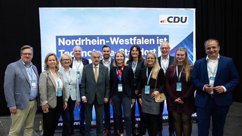 CDU Rhein-Berg auf dem 46. Landesparteitag CDU Rhein-Berg auf dem 46. Landesparteitag