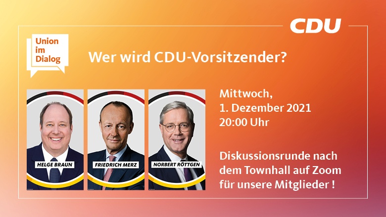 #CDUVorsitz