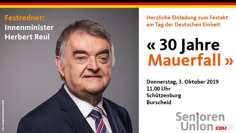 Tag der Deutschen Einheit 2019