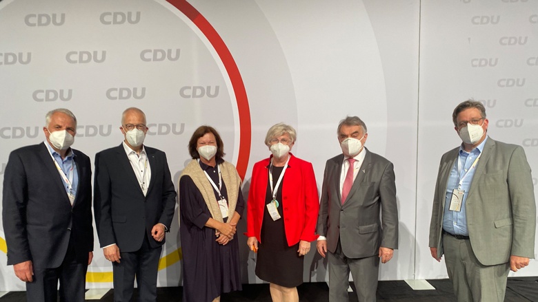 Landesvertreterversammlung zur Bundestagswahl 2021
