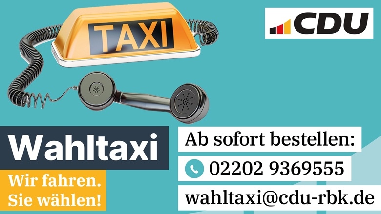 Wahltaxi Wahltaxi