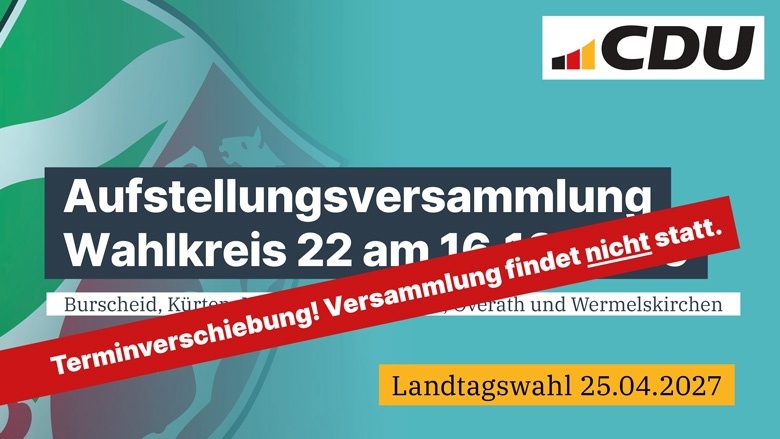Aufstellungsversammlung 22
