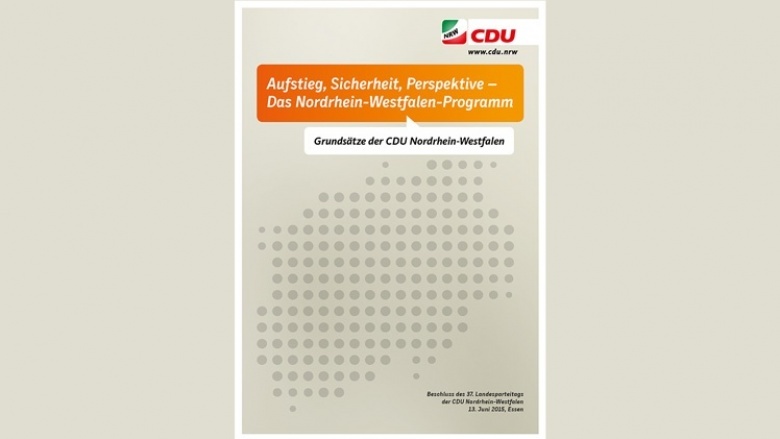 Grundsatzprogramm CDU NRW