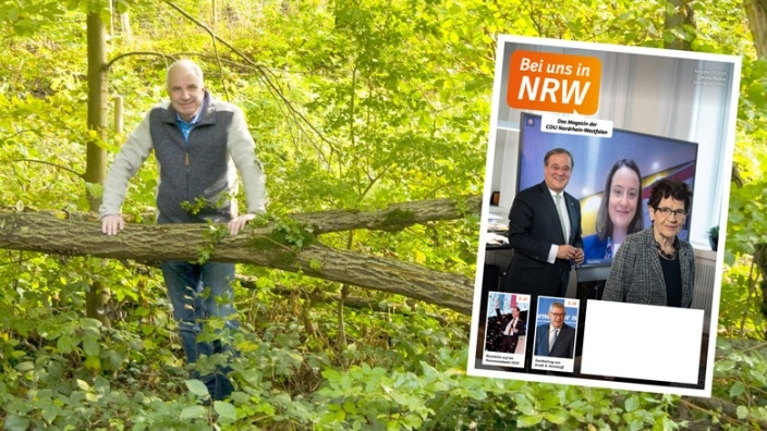 Rainer Deppe in Bei uns in NRW 12/2020