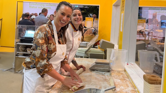 Caroline Bosbach und Lea Wagner