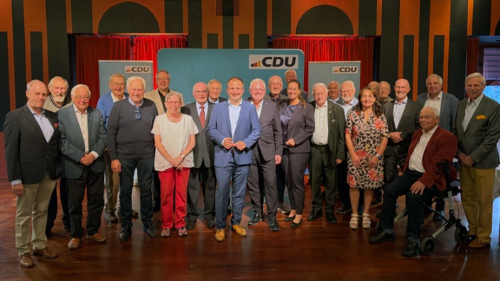 Ehrung der Jubilare 2026