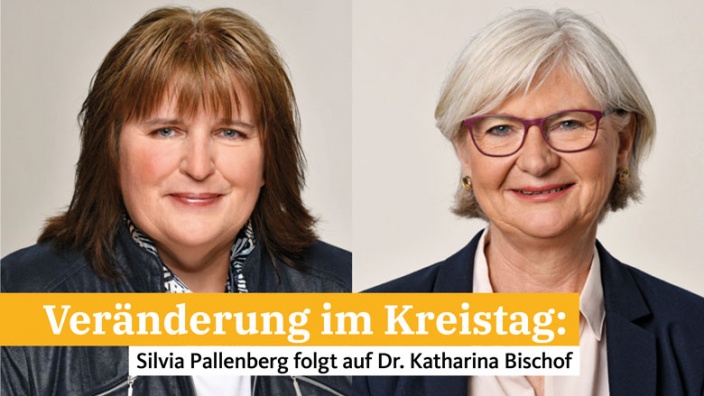 Silvia Pallenberg folgt auf Dr. Katharina Bischof