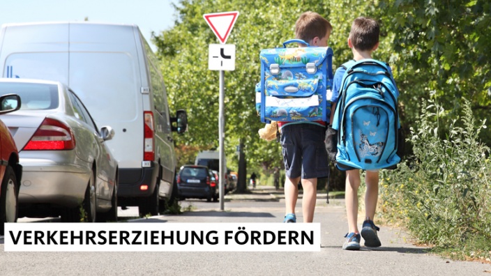 CDU und Grüne wollen Verkehrserziehung fördern